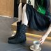 Hollow Star Western Cowboy Workwear Martin For Women Summer Thick Heel 2024 Melad Mid-Calf Short Boots Versatile_vogvips.com