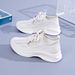 New Summer Breathable Hollow Sports Casual Lightweight Shock-Absorbing Women's Non-Slip Running Soft Sole Mesh Shoes_vogvips.com