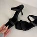 French-style Sexy Leopard Print Stiletto Strap Women, Versatile For Summer, Fashionable Square-toed Open-toe High-heeled_vogvips.com