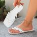 Cross-border Plus-size Women's Flip-flops 2026 Summer New Casual Flat Floral Slip-on Outdoor Sandals Wholesale_vogvips.com