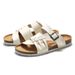 Ruizu 2025 New Spring/Summer Men's Cork Slippers Student Sandals Beach Trendy Loose Shoes_vogvips.com