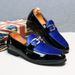 New bean shoes for men with breathable casual men's velvet small leather shoes_vogvips.com