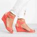 Plus Size Summer New Women Wish Independent Station European And American Wedge Buckle Sandals_vogvips.com