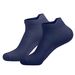 Solid color cotton socks spring summer breathable absorbent short medium tube large neutral casual socks_vogvips.com