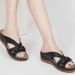 Foreign Trade European And American Large Size Retro Floral Wedge 2025 New Casual Beach Peep-Toe Slide Sandals_vogvips.com