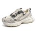 2025 Couple Mesh Breathable Dad Low Top Thick Sole Height Increasing Casual Men's Sports Running Shoes YH917 Generation_vogvips.com