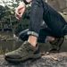 New Anti-splashing Water Mid-top Warm Outdoor Hiking Shoes Hiking Shoes_vogvips.com