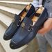 Men’s Shoes large size business formal leather shoes spring fashion slip on loafers lazy shoes_vogvips.com