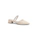 Grape Mom's 2025 Summer New European And American Style Rhinestone Strap Pointed Toe Chunky Heel Women's High-Heeled_vogvips.com