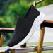 Foreign Trade Large Size 47 Men's Shoes Summer Breathable One Pedal Leisure Old Beijing Cloth Shoes Mesh Breathable Walking Shoes 48_vogvips.com