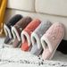2025 New Couple Cotton Slippers Women In Autumn And Winter Indoor Use Thick Sole, Anti Slip, Wear Resistant, Home Warmth_vogvips.com