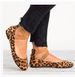 Autumn Nw Europan And Amrican Styl Shallow Mouth Elastic Strap Round To Womn's Flat Danc Mom Singl Shos Hot_vogvips.com