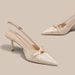 Butterfly Knot High Heels Women Thin Heel 2025 Spring Summer New Style Closed Satin Party Elegant Sandals Pointed Toe_vogvips.com