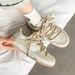 Dexun Women's Autumn Korean Edition Student Leisure Sports Versatile Instagram Style Shoes Trend_vogvips.com