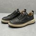 Sneakers 2025 New Autumn Fashion Casual Genuine Breathable Korean Style Trendy Men's Work Leather Shoes_vogvips.com
