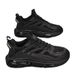 Men's Casual Sneakers With Air Cushion & Popcorn Sole - Trendy Dad Shoes For Running & Daily Wear_vogvips.com