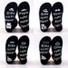 German Do not disturb gift socks Floor socks midtube cotton socks rest socks_vogvips.com