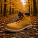 Rhubarb Boots Men's Thick-soled Heightening Desert Martin Boots High-top Men's Boots Functional Wind_vogvips.com