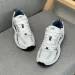 Temai Running 2026 New Unisex Retro Chunky Sneakers Breathable Mesh Upper White/Gray/Navy Sports Shoes 36-44_vogvips.com
