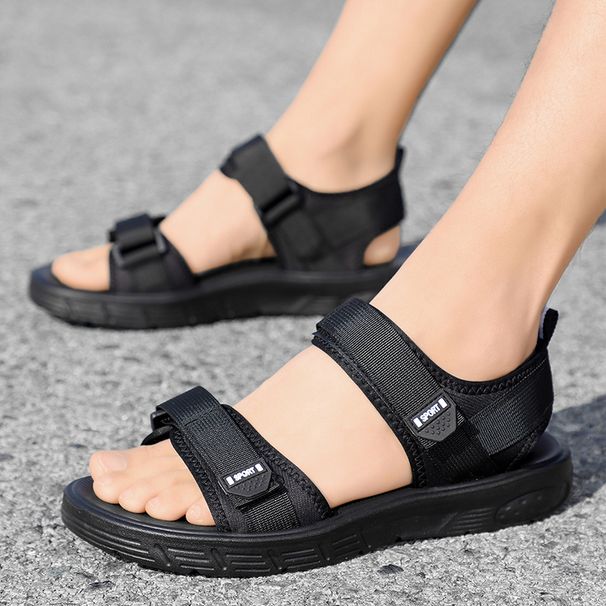 A Pair Of Men's New Summer Sandals, Wear-Resistant, Fashionable And Casual Sports Shoes, Beach Shoes_vogvips.com