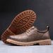 2022 Autumn Winter New Large Leather Men Trendy British Business Casual Korean Version Youth Fashion Men's Shoes_vogvips.com