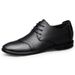 Large Size Dress Heightening Strap First Layer Soft Sole Casual Shoes_vogvips.com