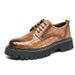 2024 Spring And Autumn Plus Size Low-top Large New Men's Thick-soled Height-increasing Nightclub Trendy Leather Shoes_vogvips.com