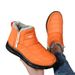 Cotton Autumn Winter Thickened Warm Snow Large Size Short Boots Women's Shoes_vogvips.com