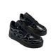 Cross-Patterned Sneakers, New Spring/Summer 2026 Model, Celebrity Style, Casual Cowhide Thick-Soled Height-Increasing_vogvips.com