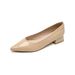 Temperament Small Pointed Versatile Commuting Shallow Mouth Thin Simple Low Heel Single Shoes Women_vogvips.com
