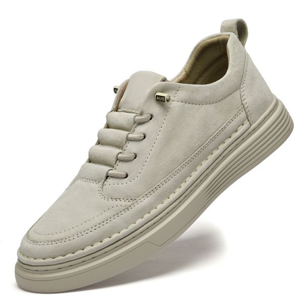 Men's Shoes Matte Suede Tooling Shoes British Style Retro Breathable Sports Shoes Large Size Casual Board Shoes Men_vogvips.com