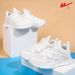 Warrior Kids Breathable Velcro Easiest For Match White Shoes_vogvips.com