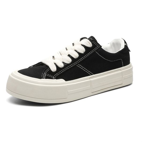New Canvas Casual Fashion Trendy Sneakers Thick-Soled UU Shoes Versatile Loafers_vogvips.com