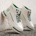 Men's High Top Denim Boots, Casual Sports Shoes, Trendy And Fashionable Men's Boots_vogvips.com
