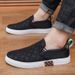 Men's Low Top Sports Shoes Breathable Casual Umbrella Cloth Trendy Foot Cover Summer Style_vogvips.com