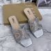 Women’s Shoes New Summer Fashion Small Heel Design Flat Slippers Slipper Sequin High End Slippers_vogvips.com
