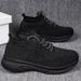 Mens Jogging Shoes Comfort Mesh 2025 Summer New Breathable Outdoor Walking Shoes Lightweight Trendy Running Shoes For Man_vogvips.com
