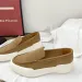 Old Money Style Shallow Breathable Loafers 2026 Summer New Slip On Thick Soled Height Increasing Casual Shoes_vogvips.com