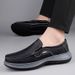 Men's Shoes Leather Loafers Soft-soled Foot-fitting Casual Leather Shoes Fleece Warm Men's Shoes_vogvips.com