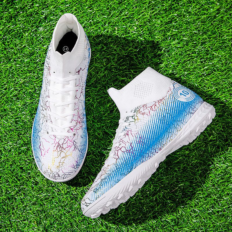 Football With High Top And Broken Nails, Professional Training Shoes, Long Nail Sports Football Shoes_vogvips.com