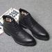 European Warm Series Men's Martin Boots Autumn Winter 2025 New Heel Warm Casual Brogue Height Increasing 86 High Top Leather Shoes_vogvips.com