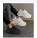 Women's Shoes Summer Net Shoes Thin Sports Shoes Mesh Surface Breathable Increase Small White Shoes Light Soft Sole Ultra Light Dad Explosion_vogvips.com