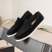 Men's Slip-On Loafers - Breathable Soft Suede Casual Shoes With Comfortable EVA Insole For Everyday Wear (Blue, Black, Gray, Beige)_vogvips.com