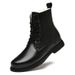 Casual Martin Boots Men's Trendy Boots High Top Leather Boots Men's Short Boots_vogvips.com