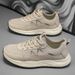 Foreign Cross-border 2026 New Model Foreign Trade Men's Wholesale Soft-soled Casual Korean Style Breathable Sports Shoes_vogvips.com