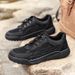 Baotou Men's Sandals Genuine Leather Men's Shoes Summer Large Size Hollow Soft Sole Hand-Stitched Trendy Beach Shoes_vogvips.com