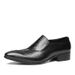 New Breathable Fashionable Small Pointed Leather Men With Crocodile Pattern Emed For Business And Leisure Men's Lefu_vogvips.com