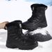 Men's Shoes, Snow Boots With Plush Insulation Cotton Boots, Men's Boots_vogvips.com