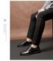 Top Layer Leather Shoes Men's Casual Shoes Men's Shoes Soft-sided Foot Cover_vogvips.com