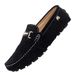 2026 Spring/Summer Large Size Suede Lightweight Loafers, Work In European And American Style, Casual Men's Driving_vogvips.com